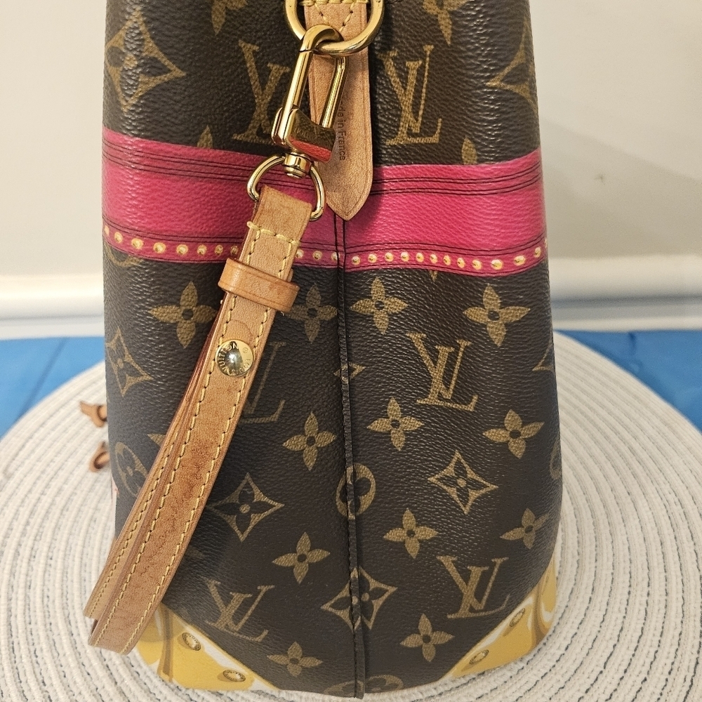 👜 Louis Vuitton NeoNoé Trompe L’Oeil – Limited Edition 2018 - Picture 5 of 16